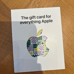 $150 apple gift card